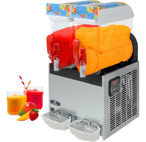 Maquina Para Smoothies Frapes Raspados Industrial 30 Litros