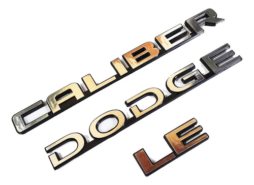 Emblemas Dodge Caliber Le Repuestos