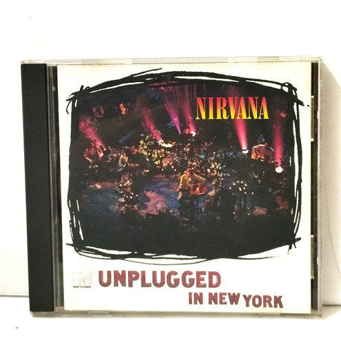 Cd Nirvana  Mtv Unplugged In New York 1994 Usa