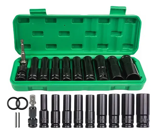 Juego De Herramientas Llave Kit De Mecánicas 11 Pzs REMATE - $ 127.52