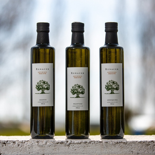 Aceite De Oliva Renacer 6 Botellas 500ml - Arbequina