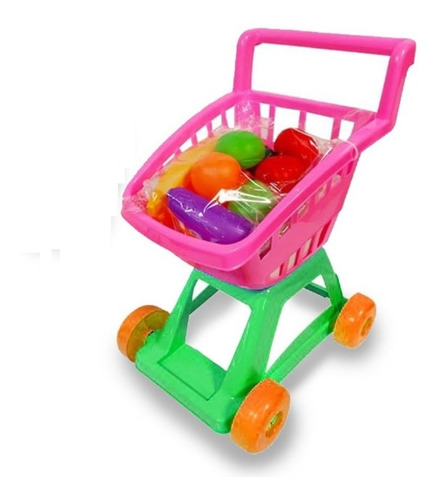 Carrito De Compras Con Frutas Y Verduras Duravit Art 604