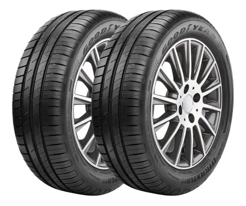 De 2 Cubiertas Goodyear 215/50 R17 91v Efficientgrip P Índice de carga 91
