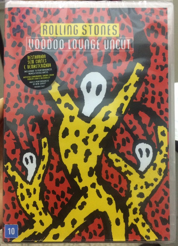 Dvd Rolling Stones -voodoo Lounge Uncut
