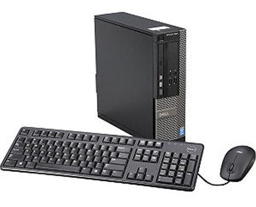 Cpu Monitor Dell Optiplex Core I5 4gb 120gb Ssd - Mostruario
