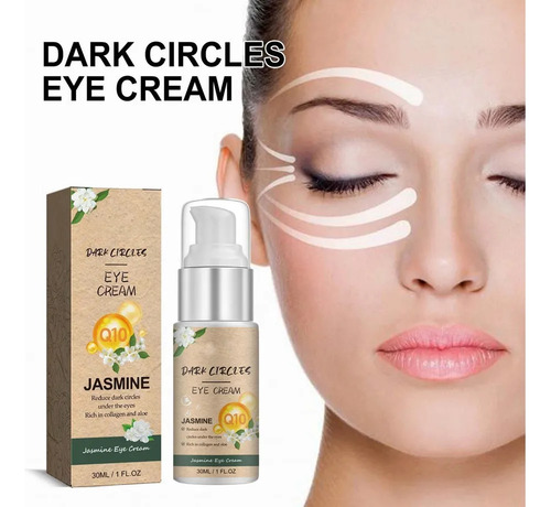4 Creme Para Os Olhos Para Eliminar Olheiras Com Jasmim.
