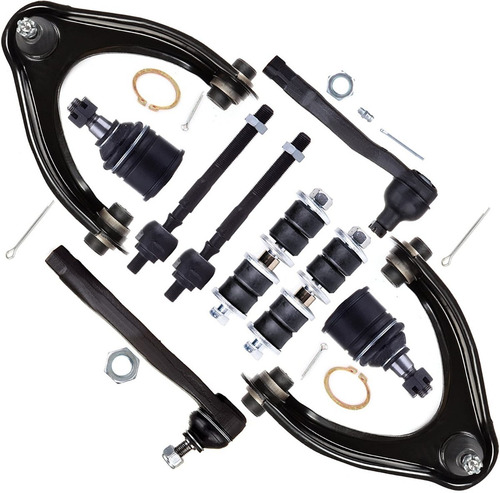 Kit 10 Pz Horquilla Terminal Rotula Civic 1996 97 98 99 2000