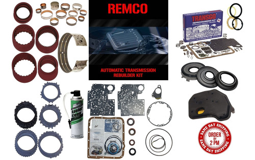 Kit Reparacion Transmision 4l65e Blazer S10 2wd 2004-06 3.9l