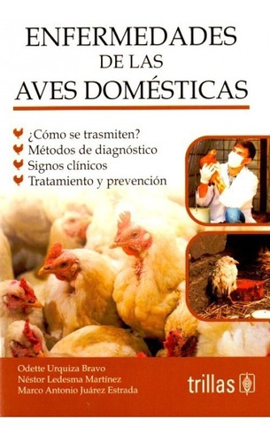 Urquiza Enfermedades De La Aves Domésticas ¡envío Gratis!