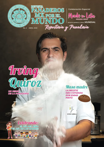Revista Panaderos Cocineros Mx Por El Mundo: 2da Edici 61rjo