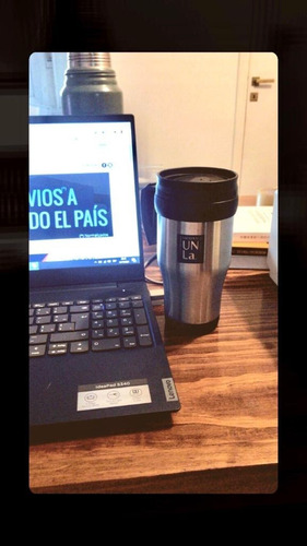 Imagen 2 de 3 de Vaso Térmico Logo Unla