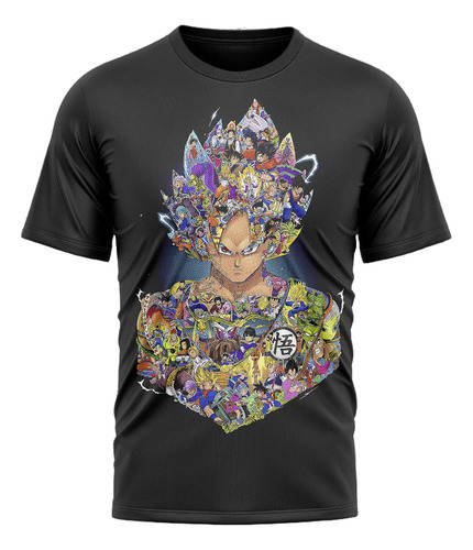 Playera Dragón Ball Z, Goku Collage, 41