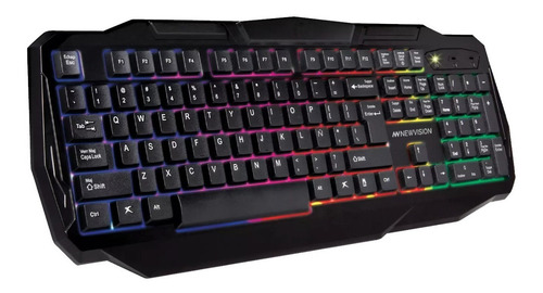 Imagen 5 de 6 de Kit De Teclado Y Mouse Gamer Newvision Nw-se600 Pad