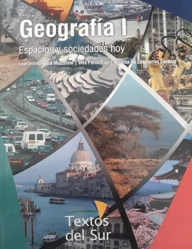 Libro  Geografía 1 Espacios Y Sociedades De Hoy