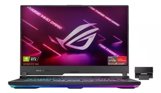Laptop Asus Gaming Rog Strix R7 16gb 512gb Rtx3060 Color Gris eclipse