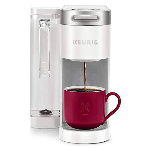 Cafetera Keurig® K-supreme, Tecnología Multistream, Blanca