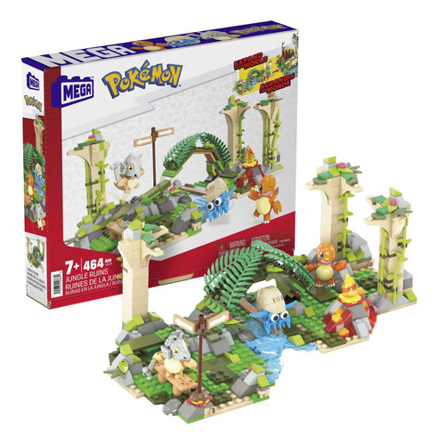 Mega Pokemon - Figura De Acción De Juguete De Construcció.