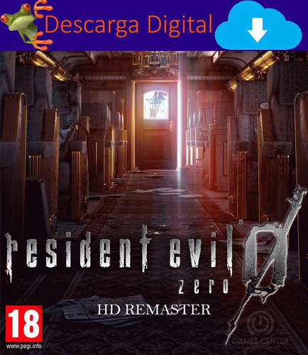 Resident Evil Zero Hd Remaster Juego Pc Digital
