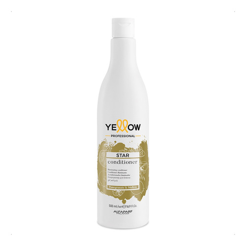 Yellow Star Acondicionador Iluminador 500ml