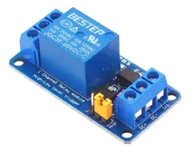 Comprar Modulo Relay Rele 1 Canal Optoacoplado 5v High Y Low Bestep