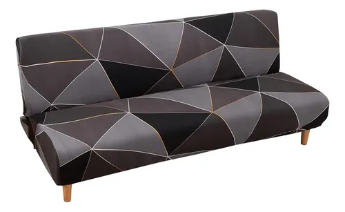 Funda De Sofá Cama Cornasee Elástica 180-210 Cm Color N