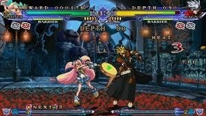 Jogo Blazblue Continuum Shift Extend Original Para Psvita