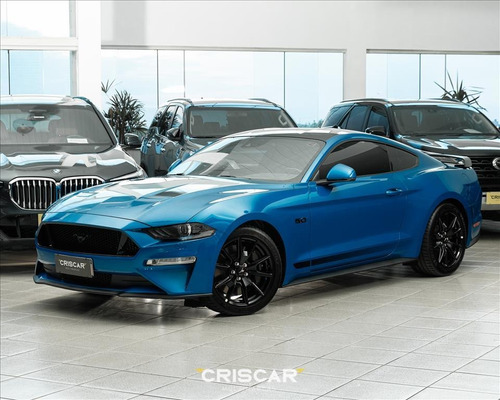 Imagem 8 de 15 de Mustang 5.0 V8 Ti-vct Gasolina Black Shadow Selectshift
