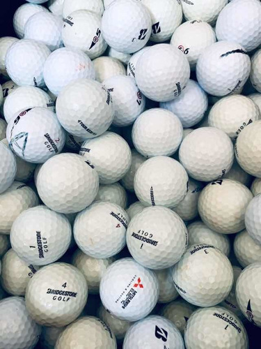 30 Pelotas De Golf Bridgestone Bolas