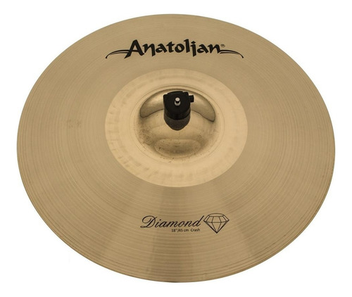 Crash Anatolian Diamond Hybrid 18¨ Handmade Turkish