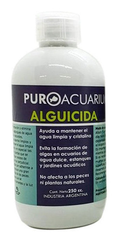Alguicida Puro Acuarium 250 Cc