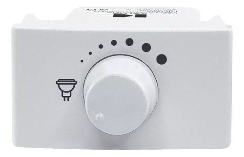 Dimmer Variador De Intensidad Luz Apto Led Kalop Pack X 3u.