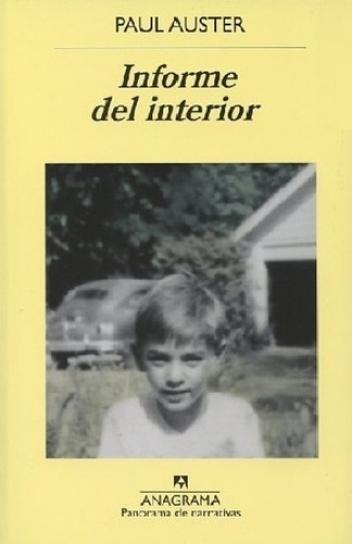 Informe Del Interior - Paul Auster