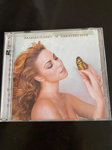 Mariah Carey Greatest Hits 2001 Cd Doble