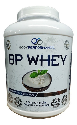 Bodyperformance Proteína Bp Whey 5lb Suero De Leche Sabor Coco