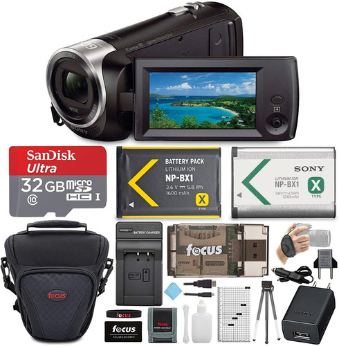 Imagen 1 de 9 de Videocámara Sony Cx405 Handycam, 1080p, Tarjeta Sd De 32 Gb