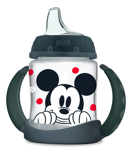 Vaso Para Sorber Nuk Disney Learner, Mickey Mouse, 5 Oz, 1 P