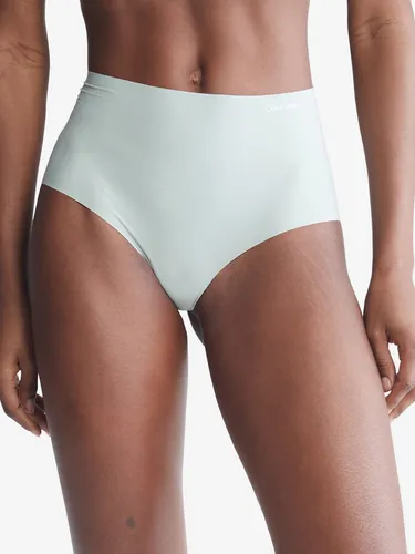 Pantie Verde Tipo Hipster Tiro Alto Invisible Calvin Klein