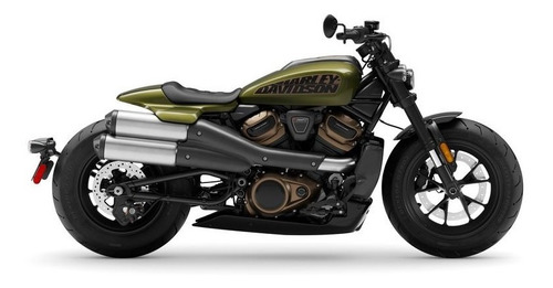 Imagen 2 de 23 de Harley - Davidson Nueva Sportster S 1250 2022 0km