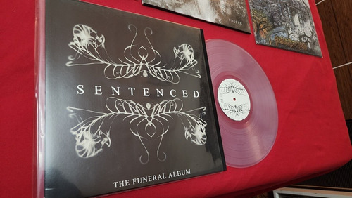 Lp Disco De Vinil Discografia Completa Sentenced Gothic