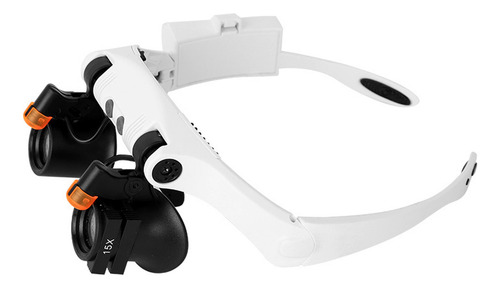 Diadema Lupa Ojo Lupas Estilo Gafas Manos Libres