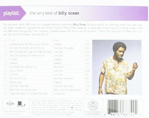 Cd: Lista De Reproducción: Lo Mejor De Billy Ocean