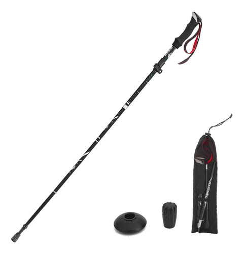 Sticks Walking, Bastón Plegable De Cinco Pliegues Para Acamp