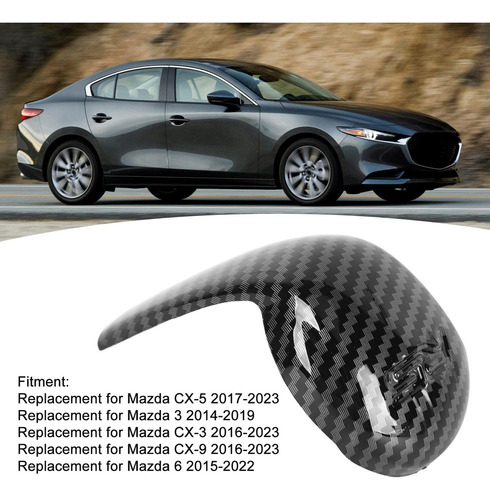 M Embellecedor De Pomo De Cambio De Marchas For Mazda Cx-3