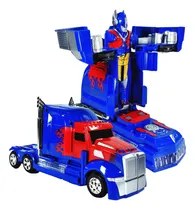 Comprar Auto Transformers Convertible A Robot Luces 3d Y Sonidos