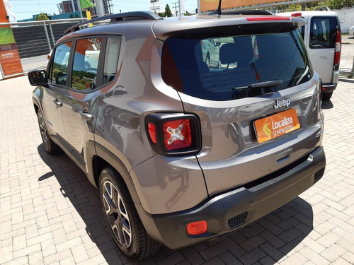 Jeep Renegade 1.8 16v Flex Longitude 4p Automático