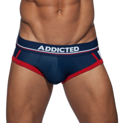 Addicted Sport Mesh Brief