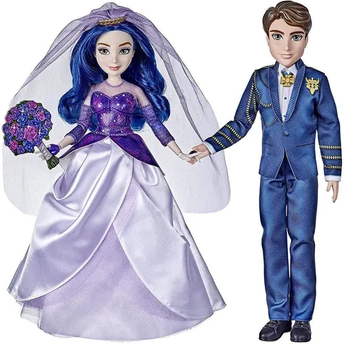 Muñecos Disney Descendientes Ben Y Mal The Royal W Hasbro /g