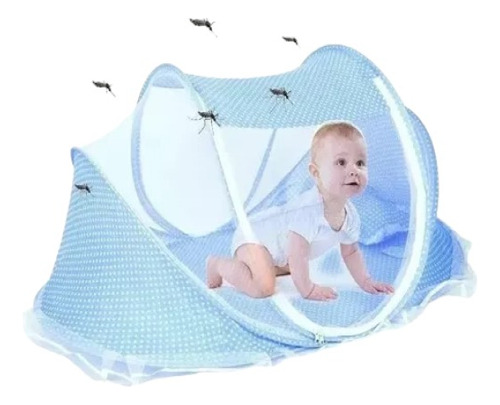 Moisés Mosquitero Musical Plegable Portátil Colecho Cuna Bb