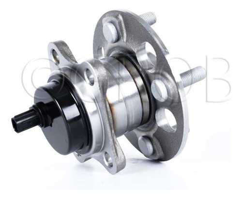 Maza Yaris 2006 2007 2008 Tras 4 B Barrenos C/conector