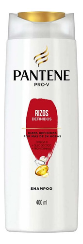 Pantene Rizos Definidos 400ml Shampoo + Acondicionad + Crema